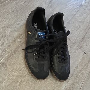 Adidas Samba Black Sneakers for Men